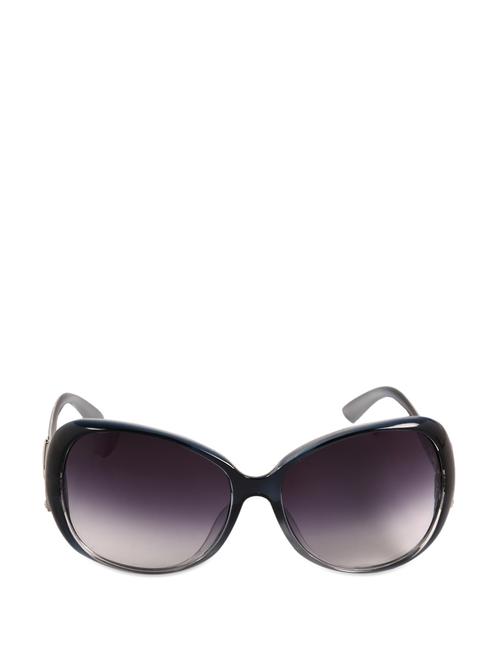 stylish black oval sunglasses - 68819 - Very Small Image - 1