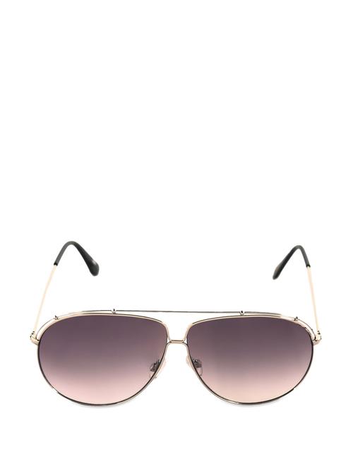 golden & violet aviator sunglasses - 68828 - Very Small Image - 1