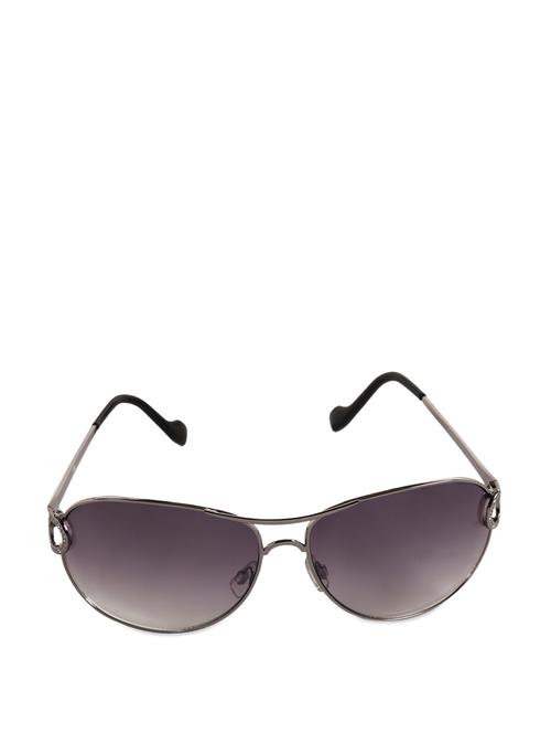 stylish dark grey aviator sunglasses - 68837 - Very Small Image - 1