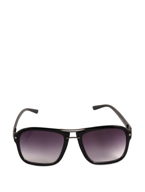 black & puprle rectangular sunglasses - 68844 - Very Small Image - 1