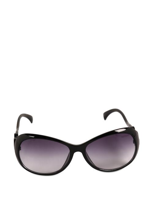 black & pink oval sunglasses - 68845 - Very Small Image - 1
