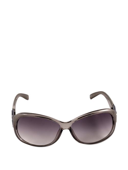 stylish grey oval sunglasses - 68848 - Very Small Image - 1