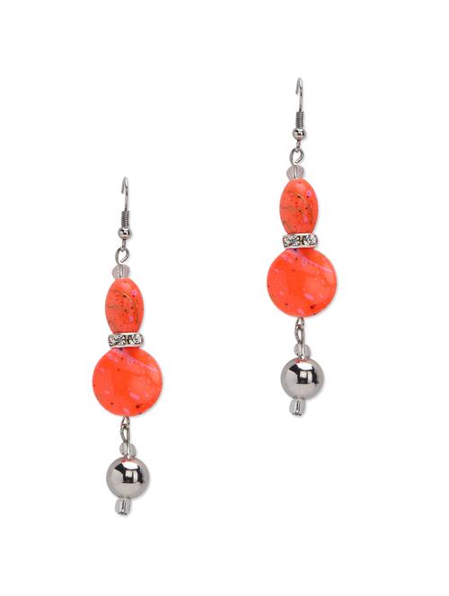 exquisite orange earrings - 69392 - Very Small Image - 1