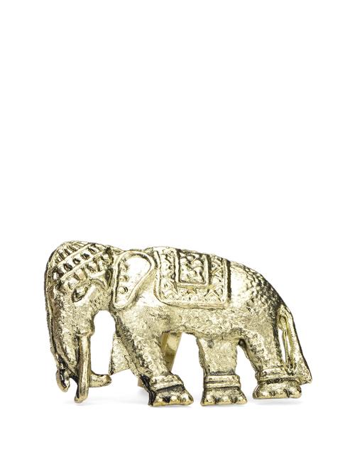 quirky golden elephant ring - 69586 - Very Small Image - 1