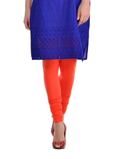 tantalising orange leggings - 69591 - Very Small Image - 1