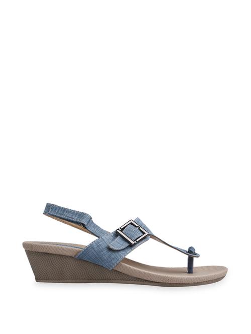 blue buckle wedges - 69639 - Very Small Image - 1