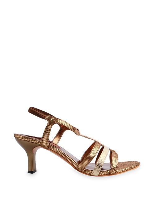 antique gold gladiator heels - 69683 - Very Small Image - 1