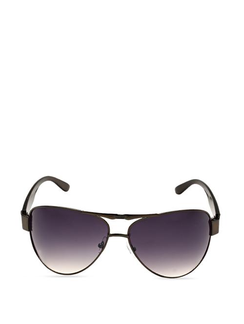 black and gunmetal aviators - 69783 - Very Small Image - 1