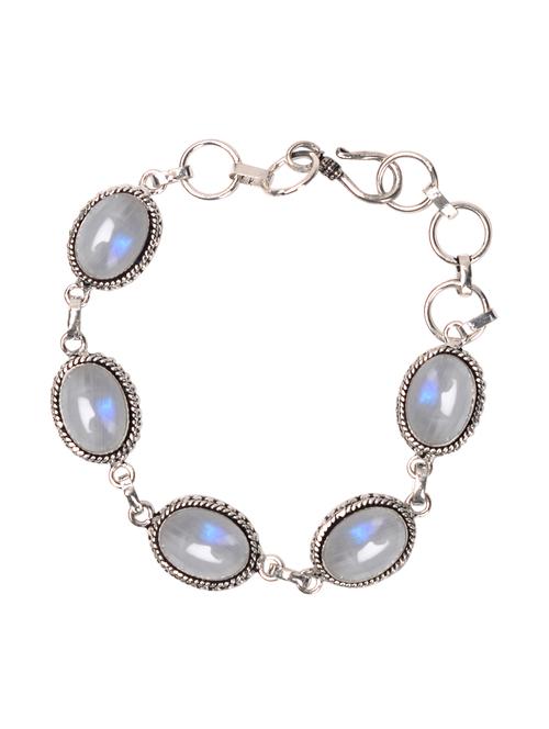 lovely white bracelet - 69915 - Very Small Image - 1