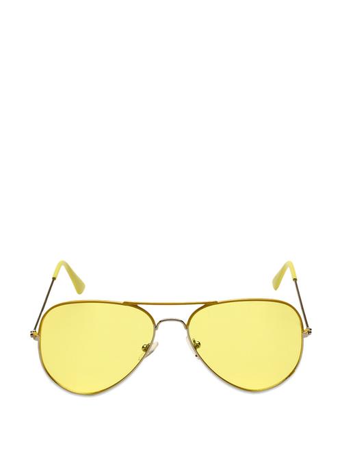 cool yellow unisex aviators - 70005 - Very Small Image - 1