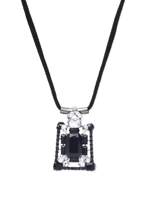 bold black neckpiece - 70041 - Very Small Image - 1
