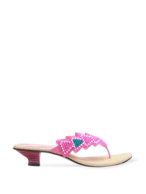 Pretty Pink Sandals - 70174 - Very Small Image - 1