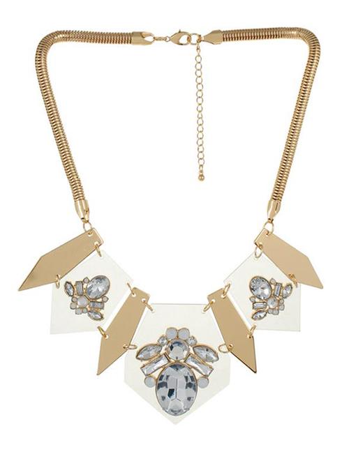 golden glaze neckpiece - 70447 - Very Small Image - 1