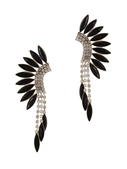 bold black earrings - 70479 - Very Small Image - 1