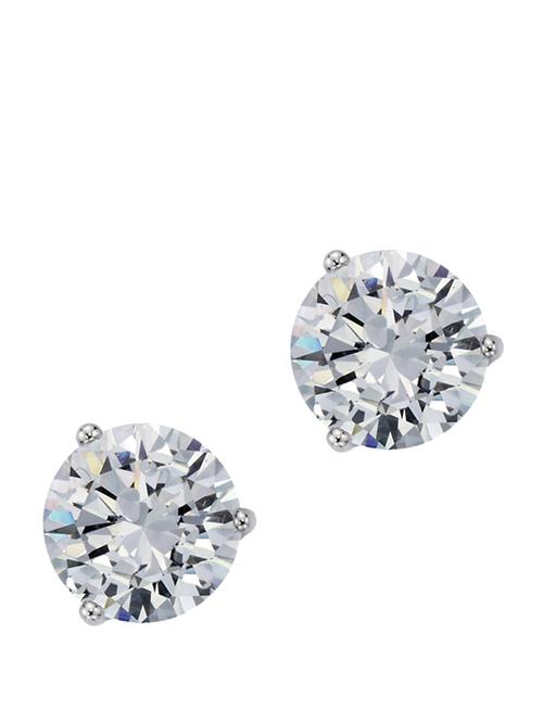 lustrous crystal studs - 71457 - Very Small Image - 1