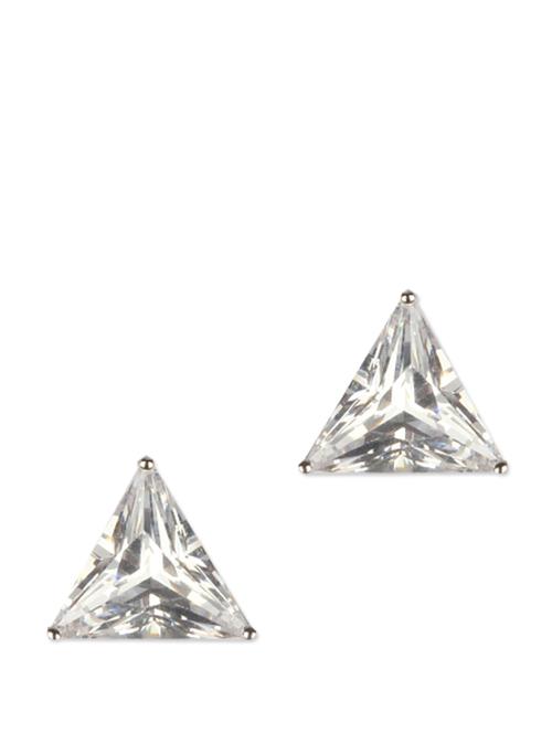 triangle crystal studs - 71474 - Very Small Image - 1