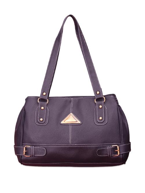 chic purple fostello handbag - 71559 - Very Small Image - 1
