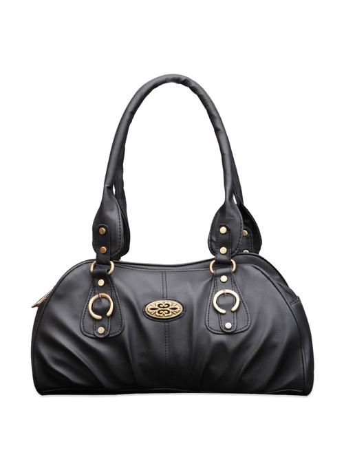 black glossy handbag - 71592 - Very Small Image - 1