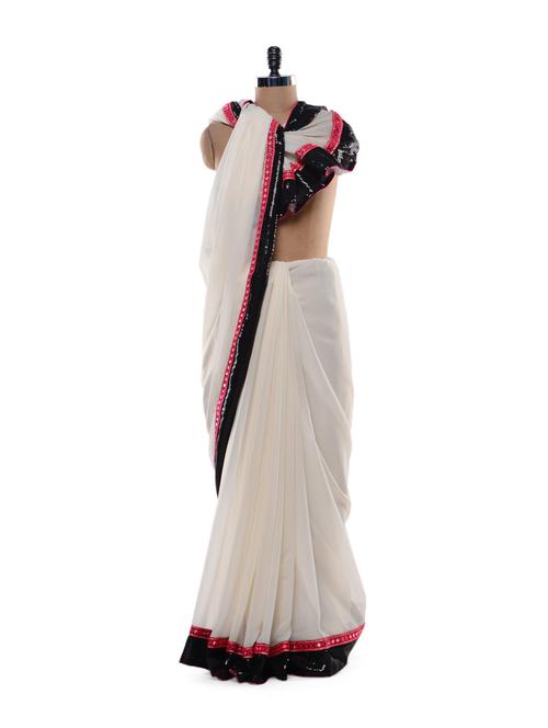 minimal white chiffon drape - 71609 - Very Small Image - 1