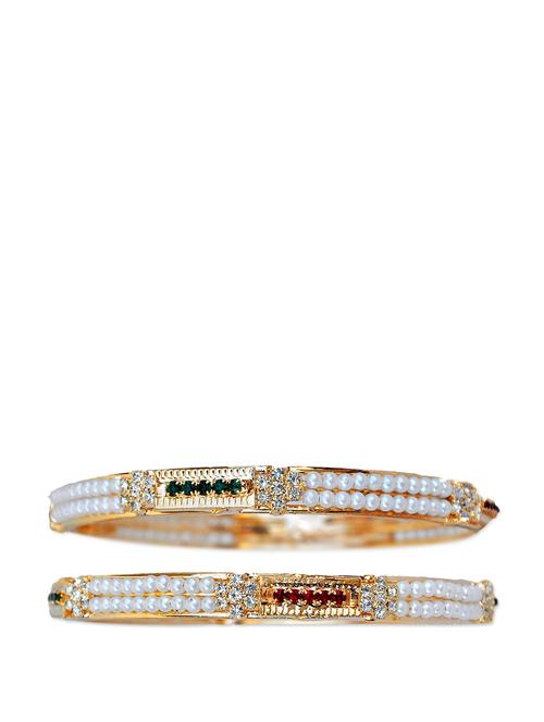 pearl fiesta bangles - 72099 - Very Small Image - 1