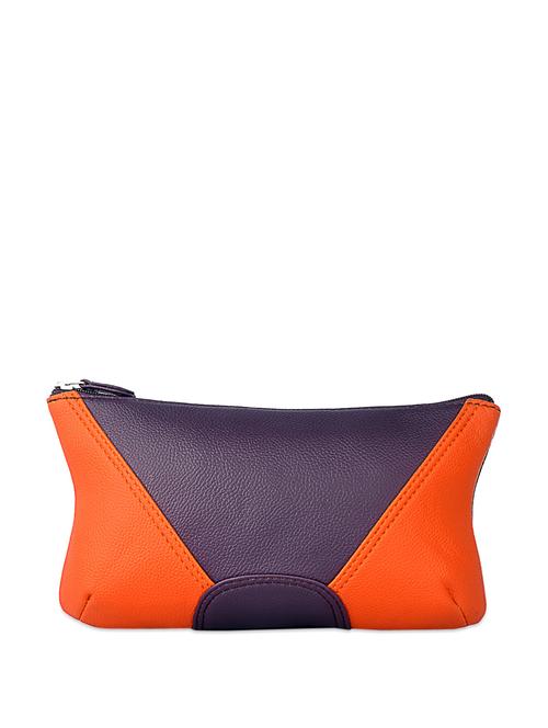 colour blocked clutch - 72695 - Very Small Image - 1