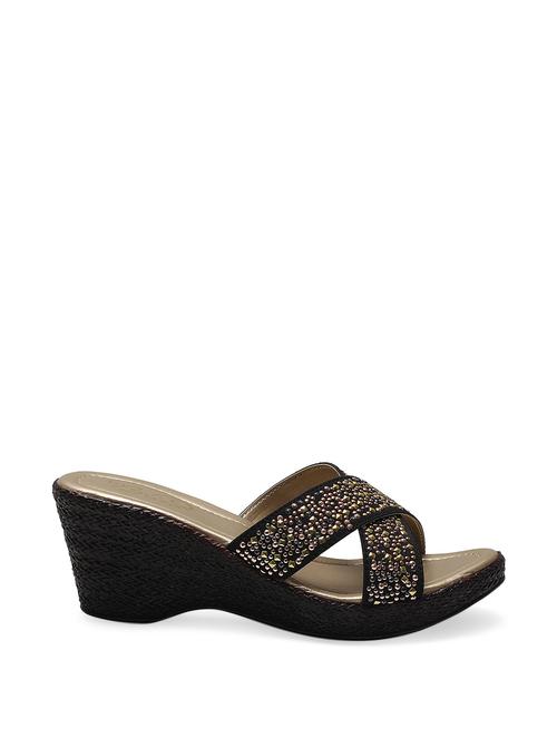 brown slip on wedge - 72759 - Very Small Image - 1
