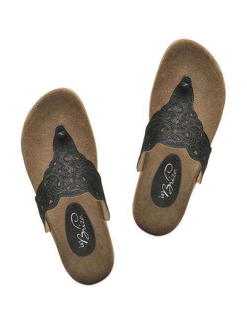 black toe separator sandal - 72778 - Very Small Image - 1