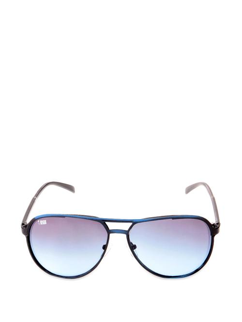 Stylish Blue And Black Sunglasses - 73261 - Very Small Image - 1