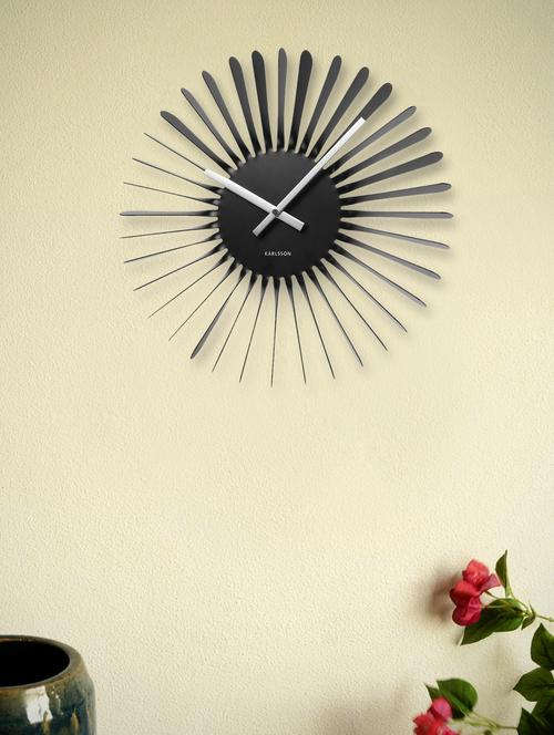 exotic grey wall clock - 73880 - Very Small Image - 1