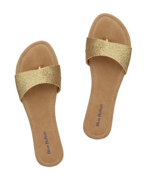 sexy in gold sandals - 75264 - Very Small Image - 1