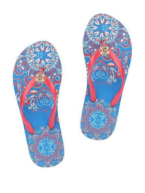 blue and red slippers - 75268 - Very Small Image - 1