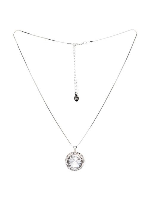 exquisite crystal neckpiece - 76748 - Very Small Image - 1