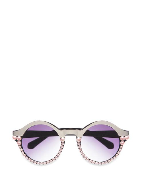 pink pearl keyhole sunglasses - 76825 - Very Small Image - 1