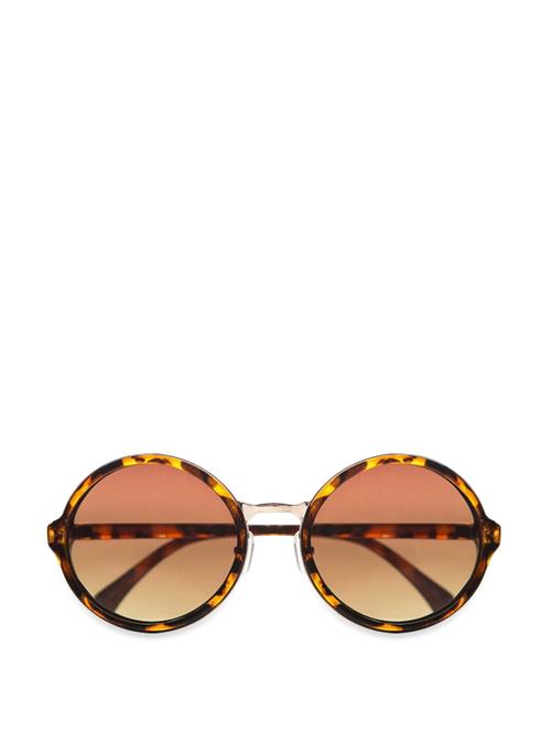 retro oval tortoise sunglasses - 76833 - Very Small Image - 1