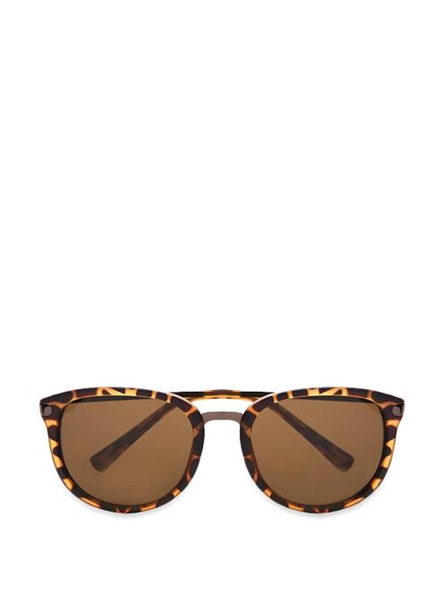 leopard print oversized sunglasses - 76838 - Very Small Image - 1