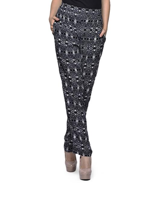 monochrome tribal pants - 77617 - Very Small Image - 1