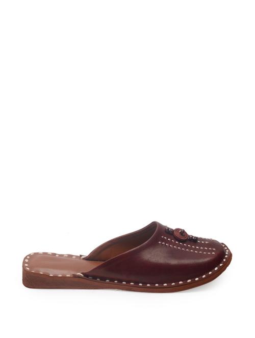 handstitched leather loafers - 77661 - Very Small Image - 1