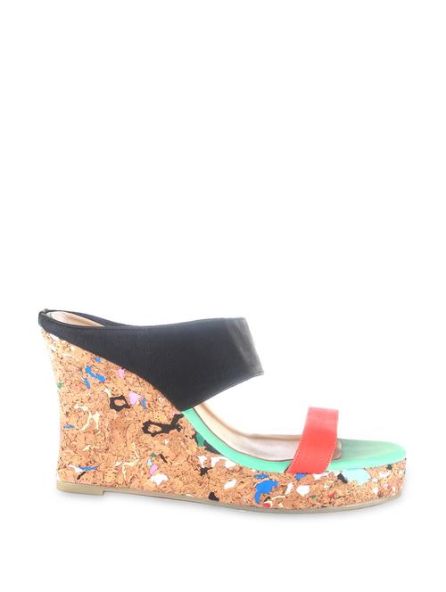 high wedges in black and red - 77682 - Very Small Image - 1