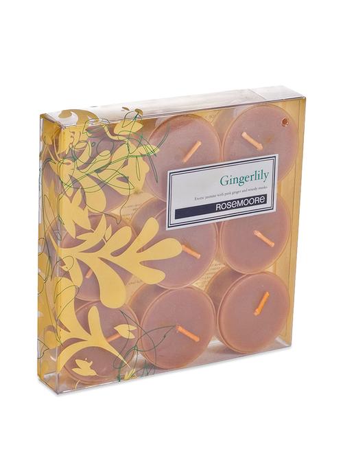 gingerlily scented tea lights - 77933 - Very Small Image - 1