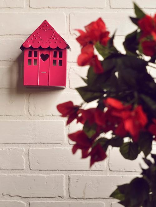 House Shaped Tea Light Holder - 78470 - Very Small Image - 1