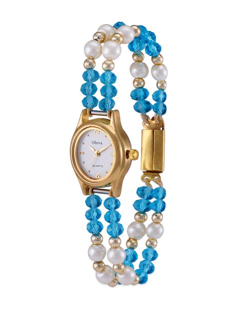 Turquoise Pearl Watch - 78597 - Very Small Image - 1