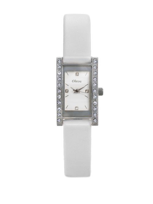 Studded White Watch - 78621 - Very Small Image - 1