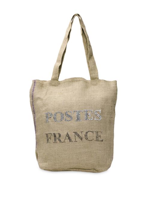 crystal work jute bag - 79139 - Very Small Image - 1