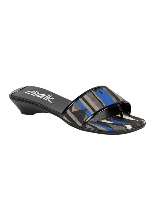 grey slip on sandals - 80016 - Very Small Image - 1
