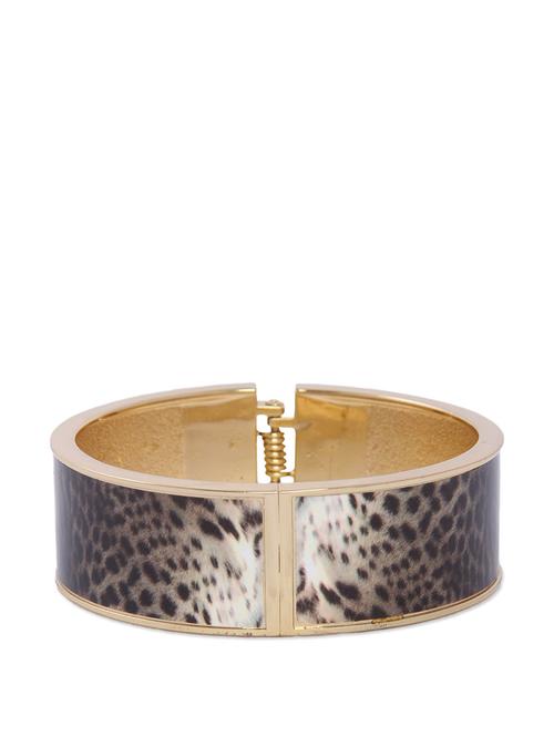 gorgeous grey metal alloy bracelet - 80205 - Very Small Image - 1