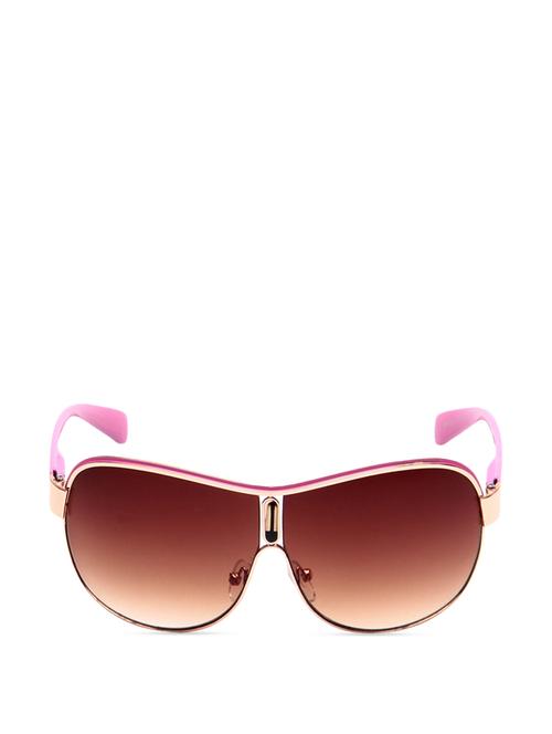 pink rimless sunglasses - 82614 - Very Small Image - 1