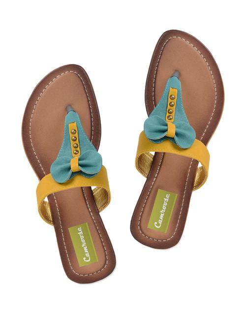 blue bow sandals - 83076 - Very Small Image - 1