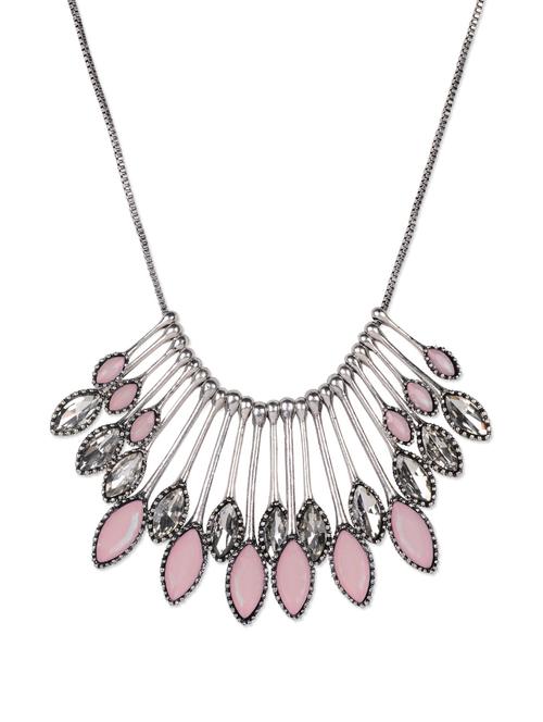 artistic pink necklace - 83128 - Very Small Image - 1