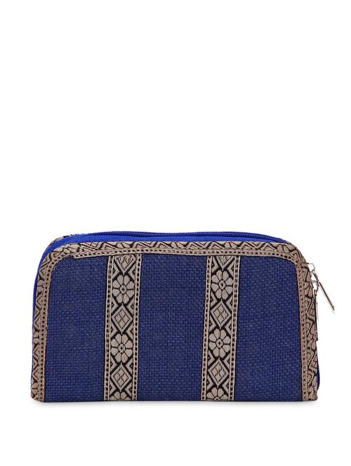 brocade blue clutch - 83212 - Very Small Image - 1