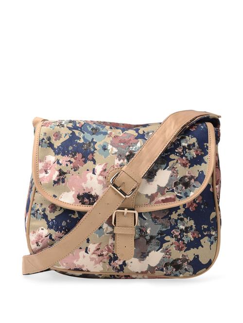 green and black canvas slingbag - 83575 - Very Small Image - 1